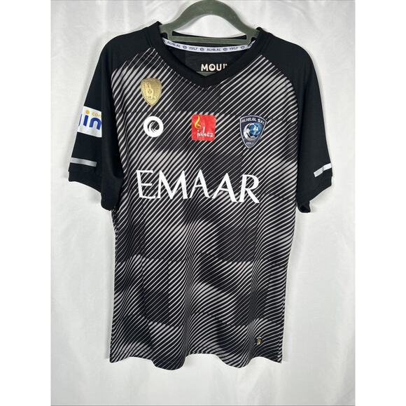 Authentic 2019-20 Al Hilal GK S/S Shirt Mouj Medium - Picture 1 of 5